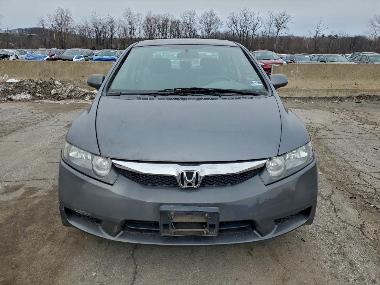 2009 HONDA CIVIC LX photo 5