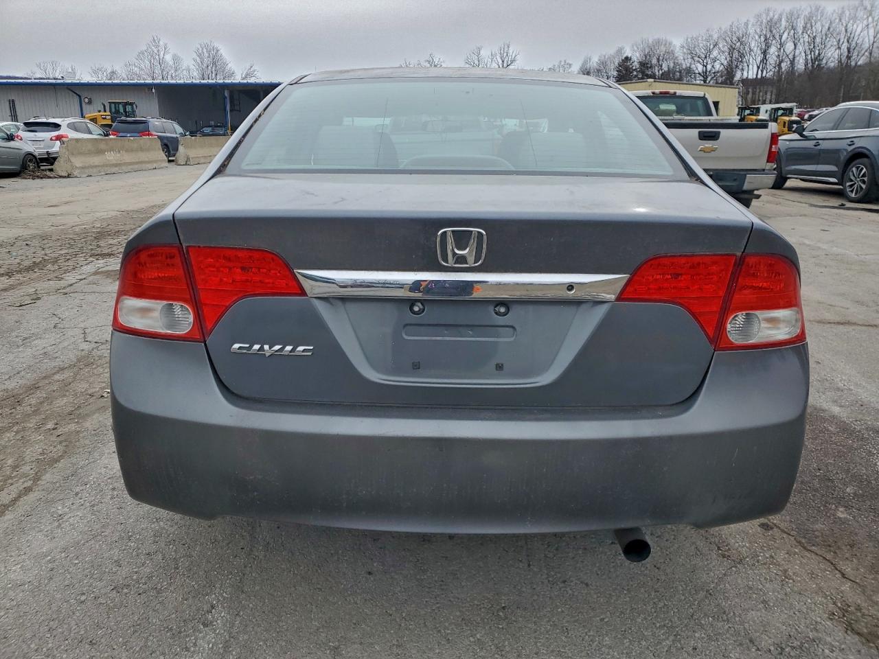 2009 HONDA CIVIC LX photo 6