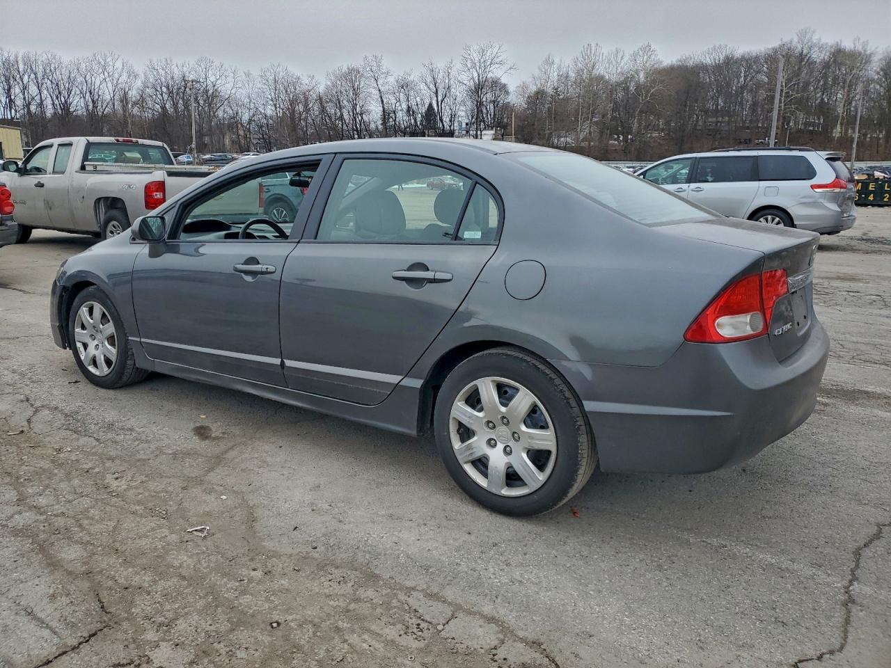 2009 HONDA CIVIC LX photo 2