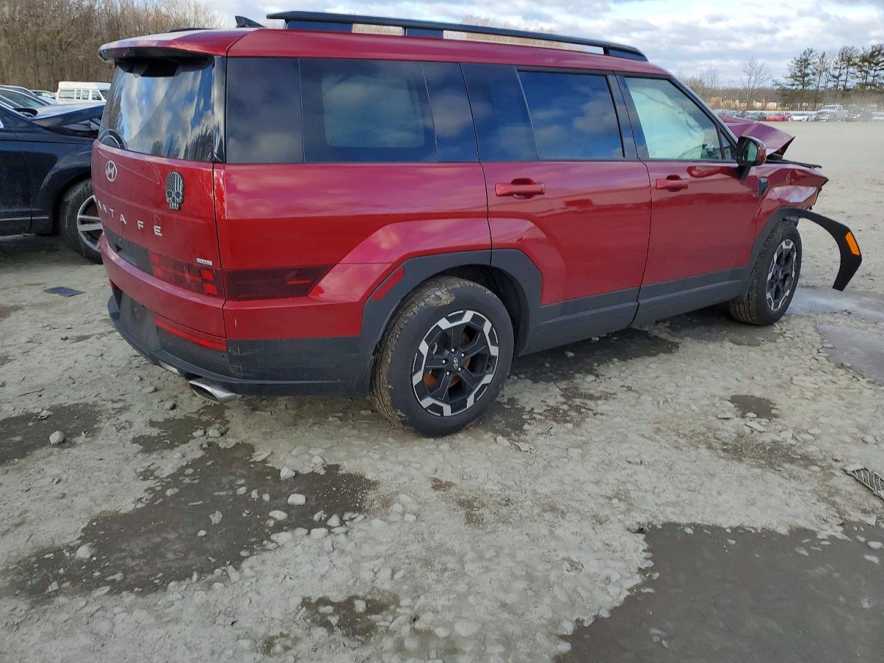 2025 HYUNDAI SANTA FE SEL photo 3