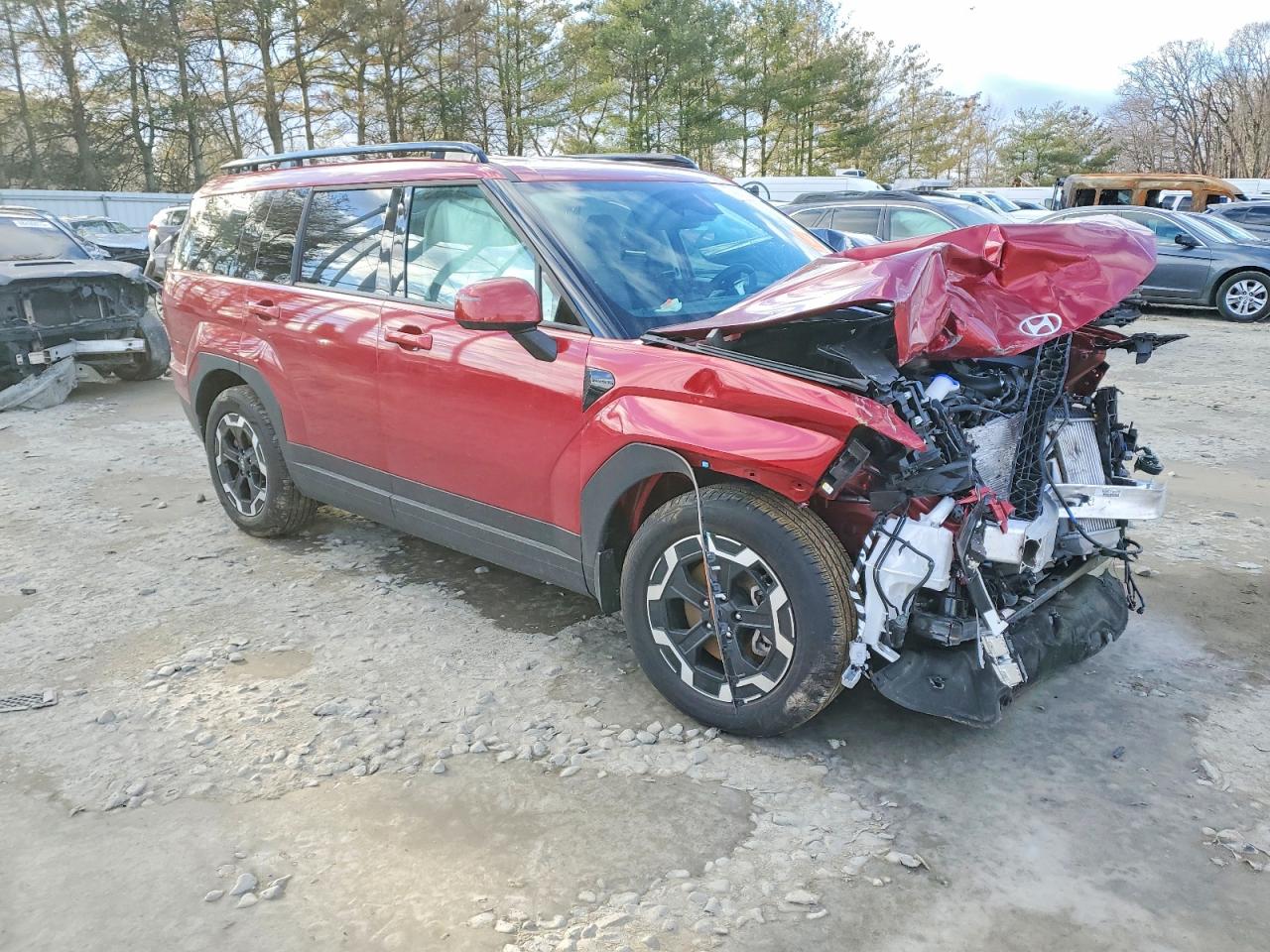 2025 HYUNDAI SANTA FE SEL photo 4