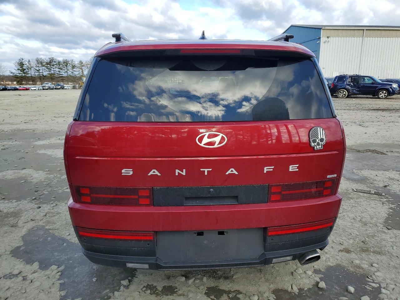 2025 HYUNDAI SANTA FE SEL photo 6