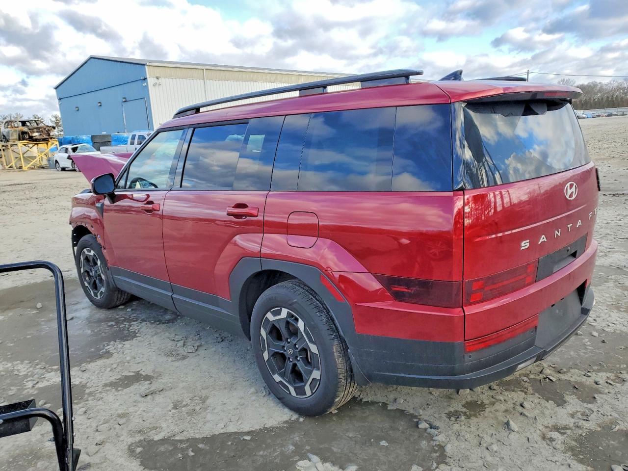 2025 HYUNDAI SANTA FE SEL photo 2