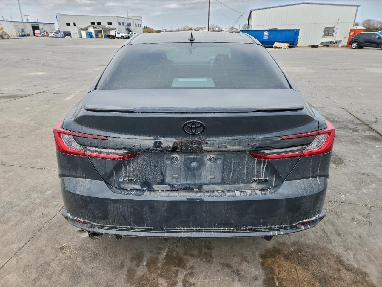 2025 TOYOTA CAMRY XSE photo 6