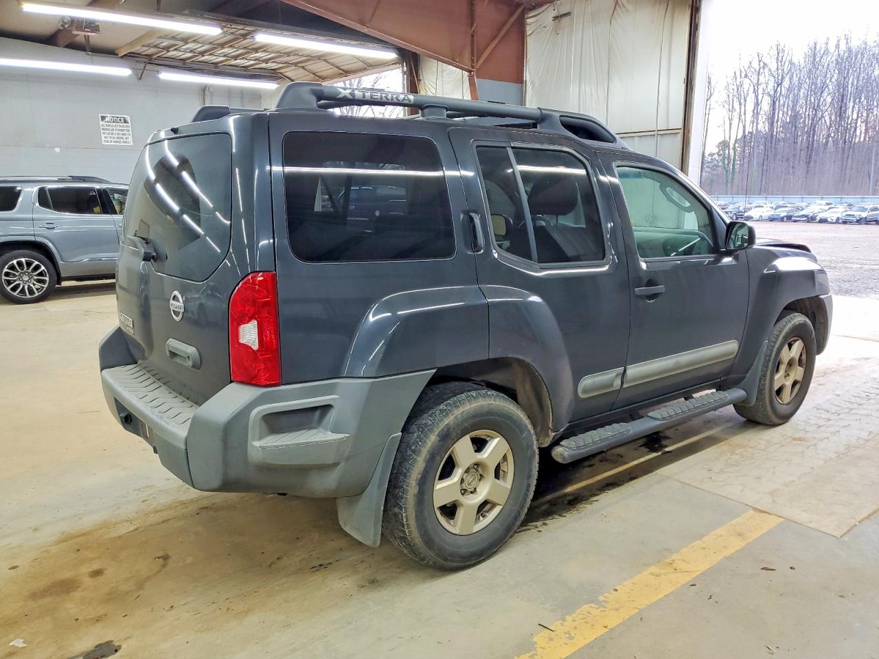 2008 NISSAN XTERRA OFF ROAD photo 3