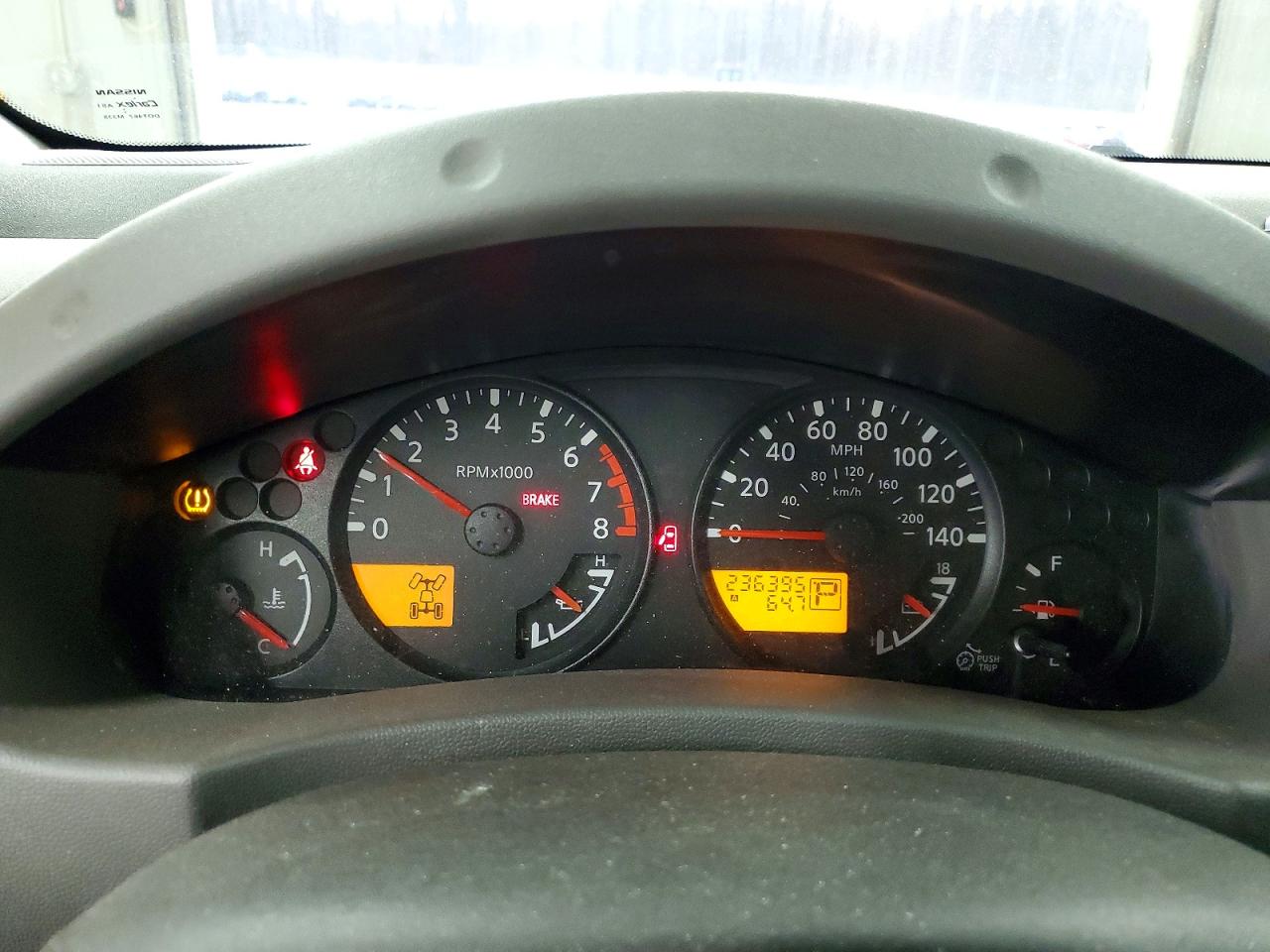 2008 NISSAN XTERRA OFF ROAD photo 9