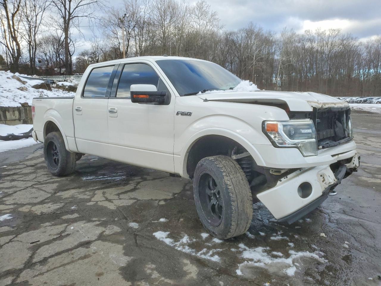 2013 FORD F150 SUPERCREW photo 2