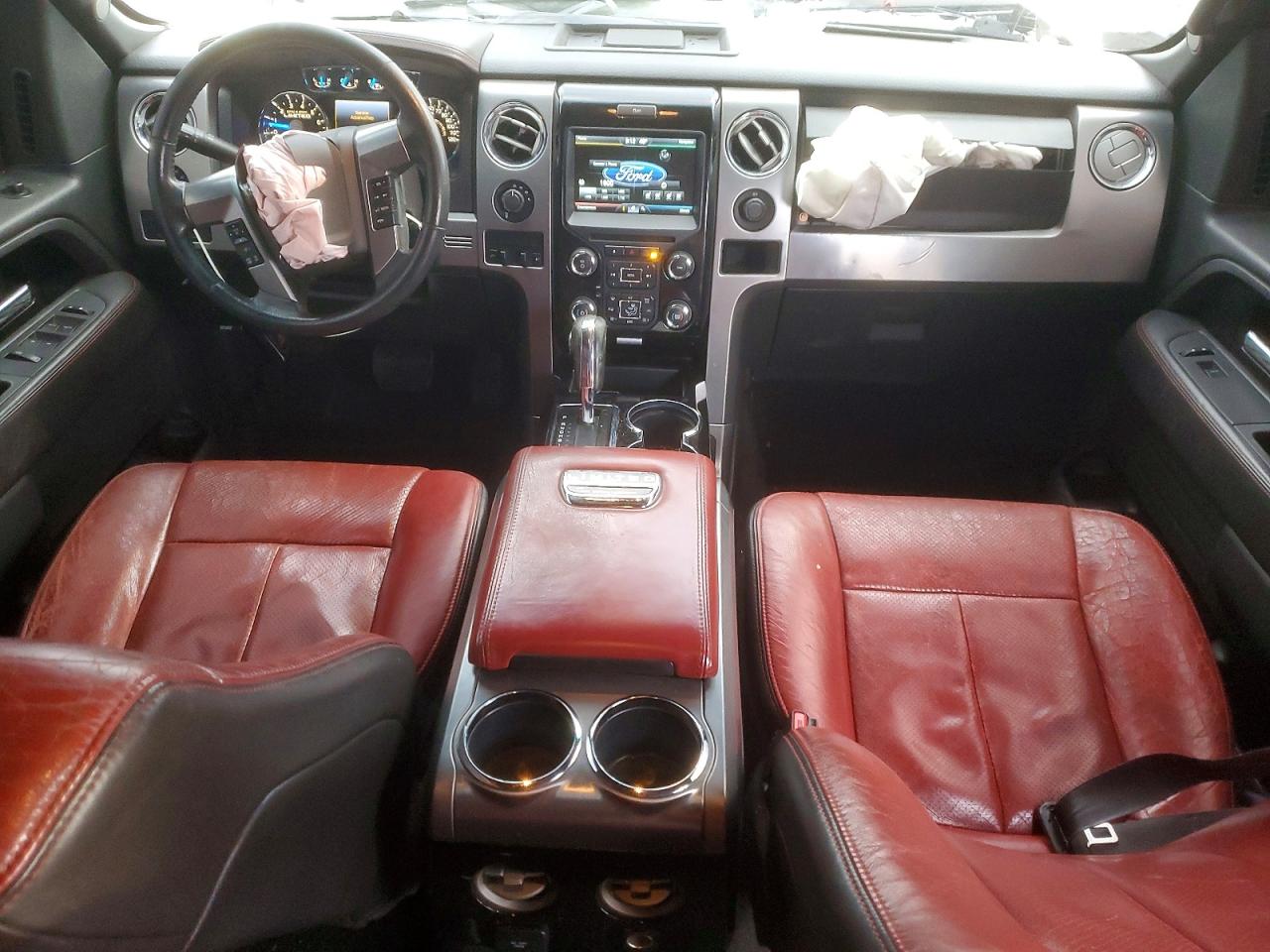 2013 FORD F150 SUPERCREW photo 8