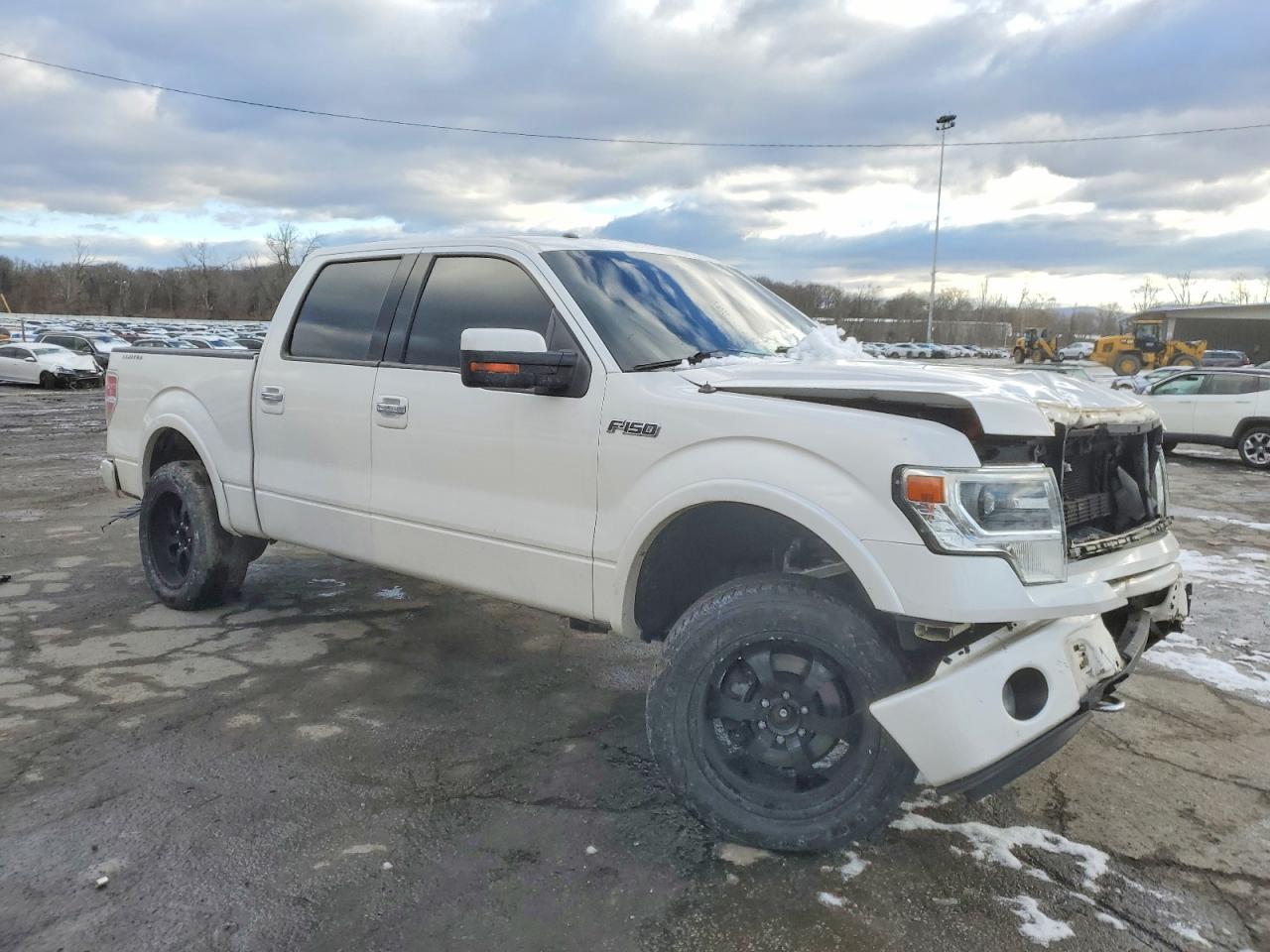 2013 FORD F150 SUPERCREW photo 4