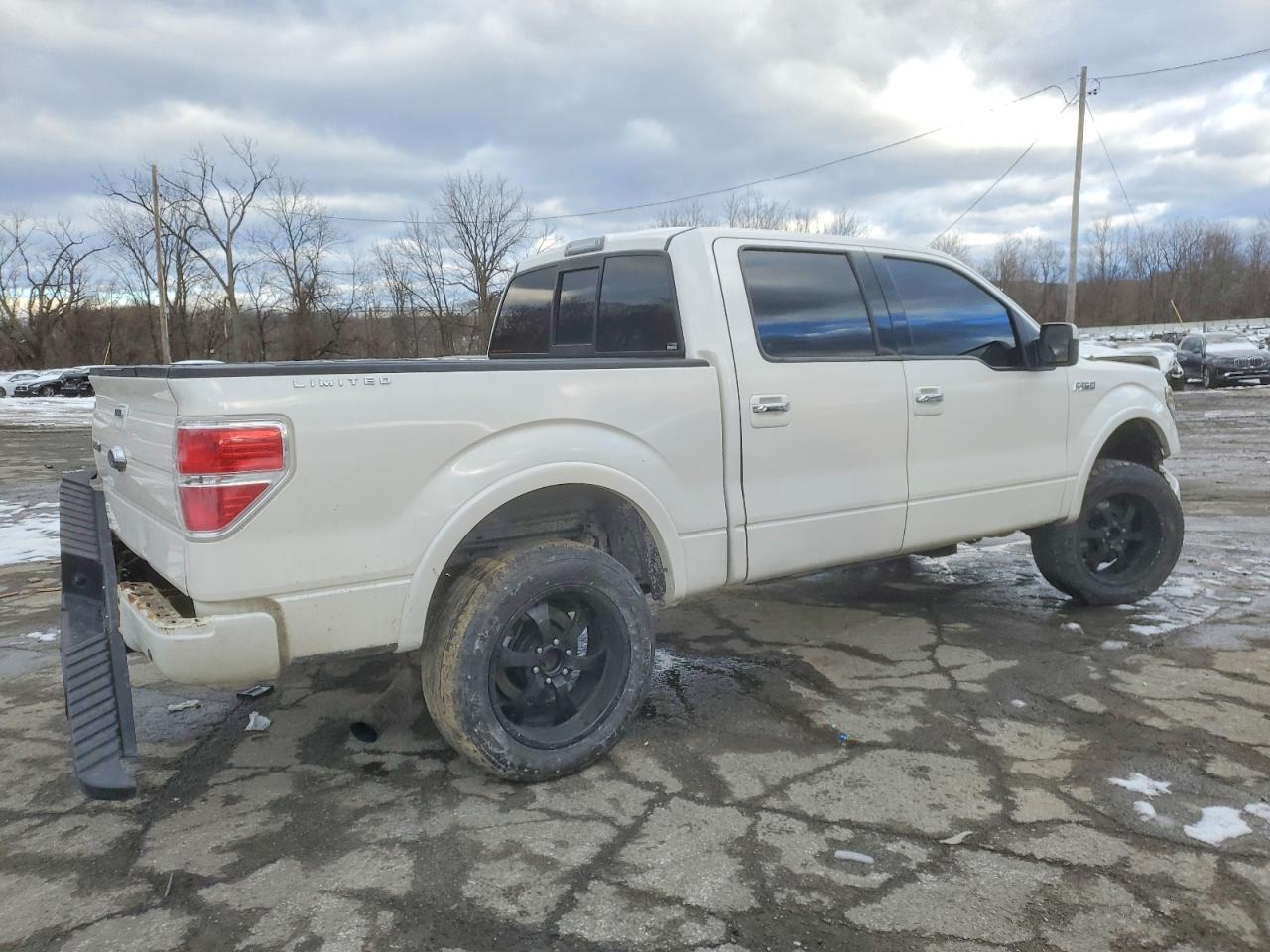 2013 FORD F150 SUPERCREW photo 3