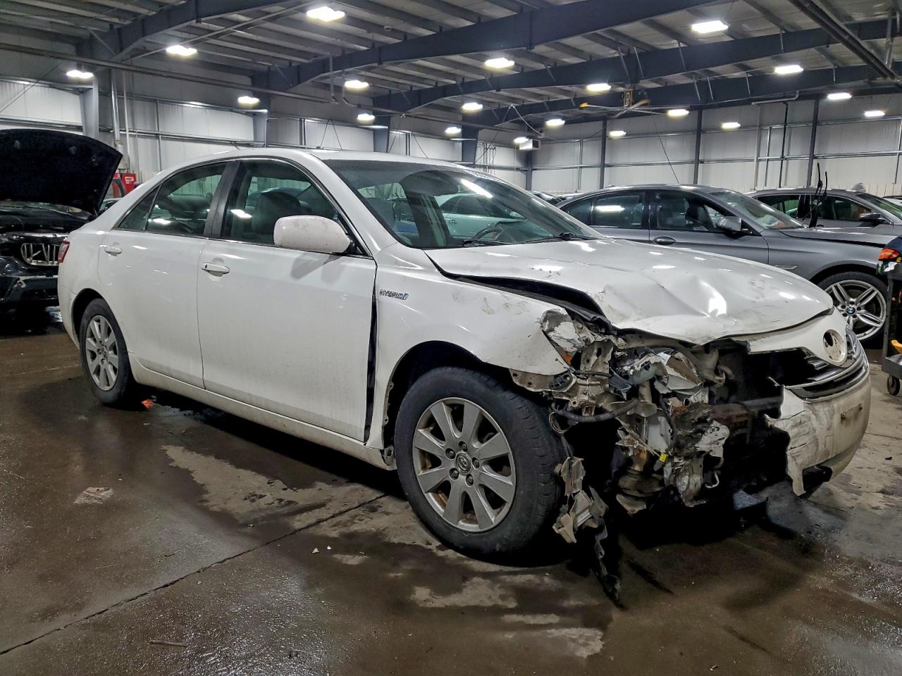 2008 TOYOTA CAMRY HYBRID photo 4