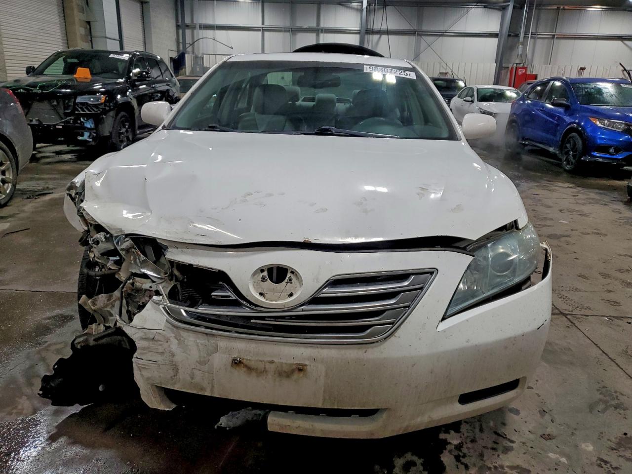 2008 TOYOTA CAMRY HYBRID photo 5