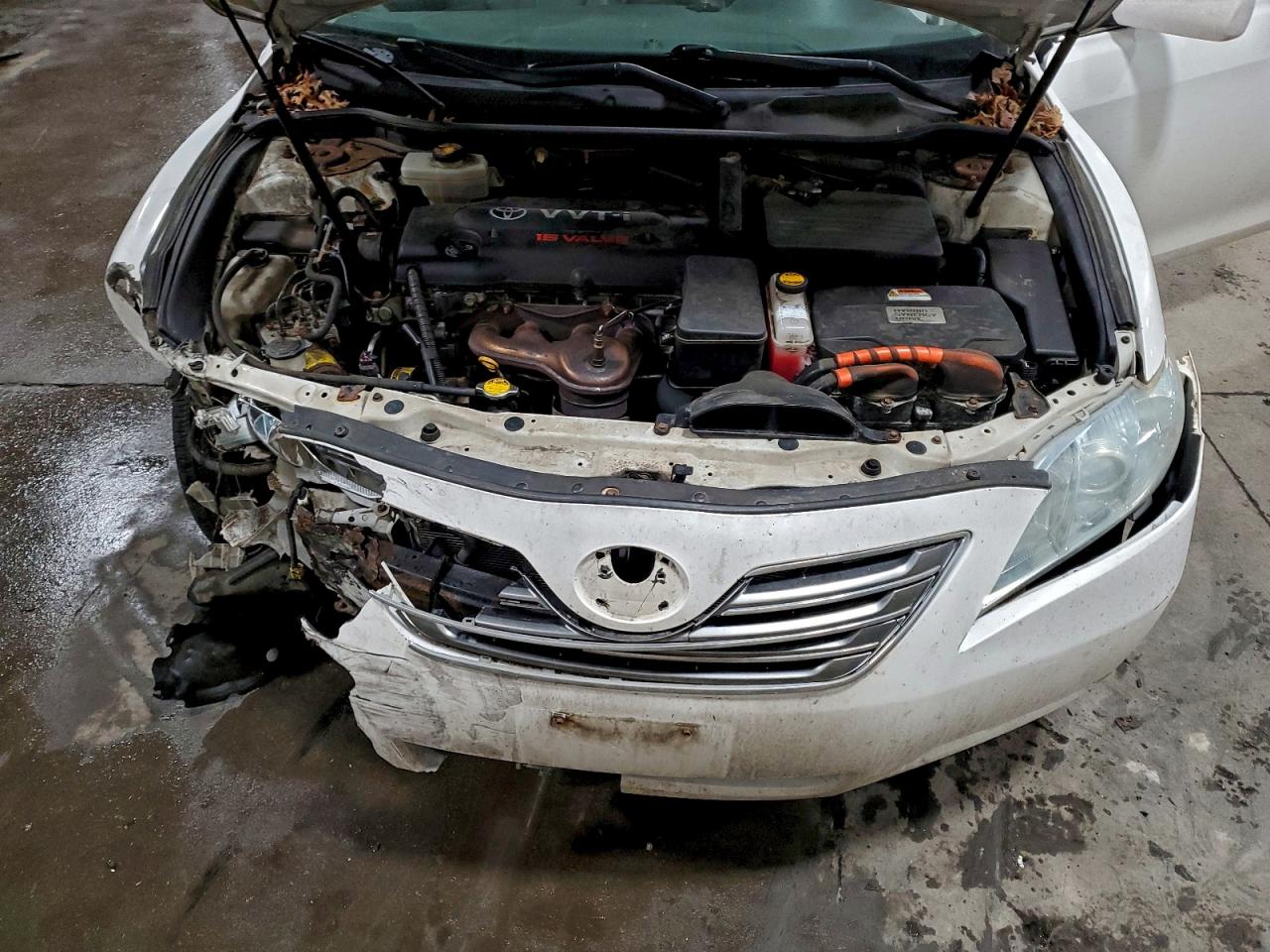 2008 TOYOTA CAMRY HYBRID photo 11