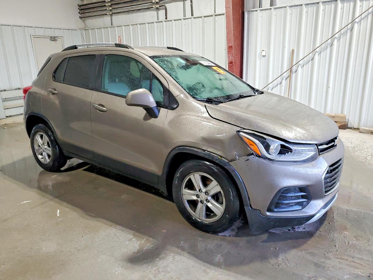 2021 CHEVROLET TRAX 1LT photo 4