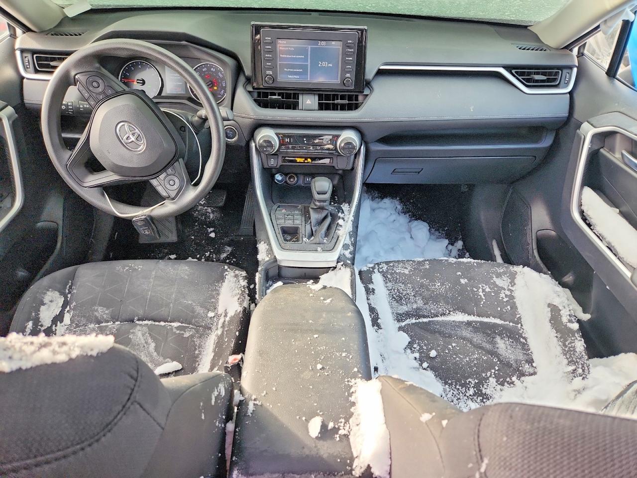 2019 TOYOTA RAV4 XLE photo 8