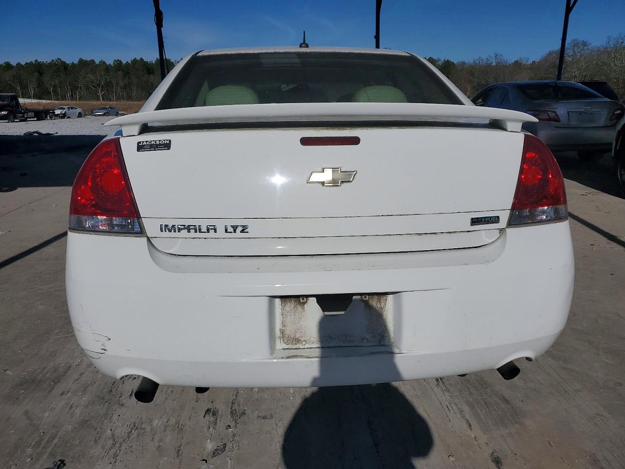 2012 CHEVROLET IMPALA LTZ photo 6