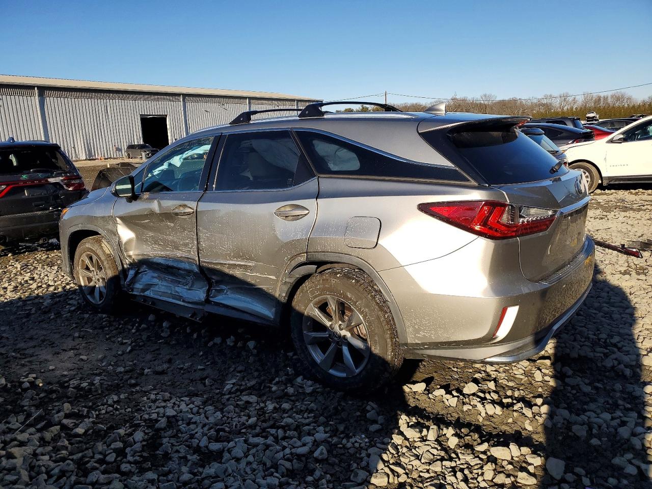 2019 LEXUS RX 350 L photo 2