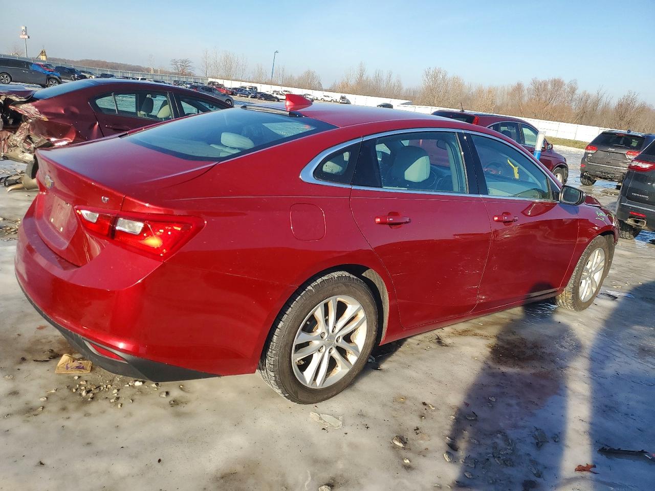2016 CHEVROLET MALIBU LT photo 3