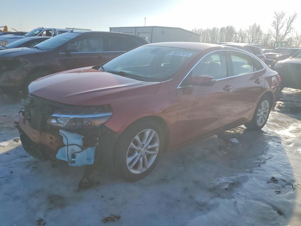 2016 CHEVROLET MALIBU