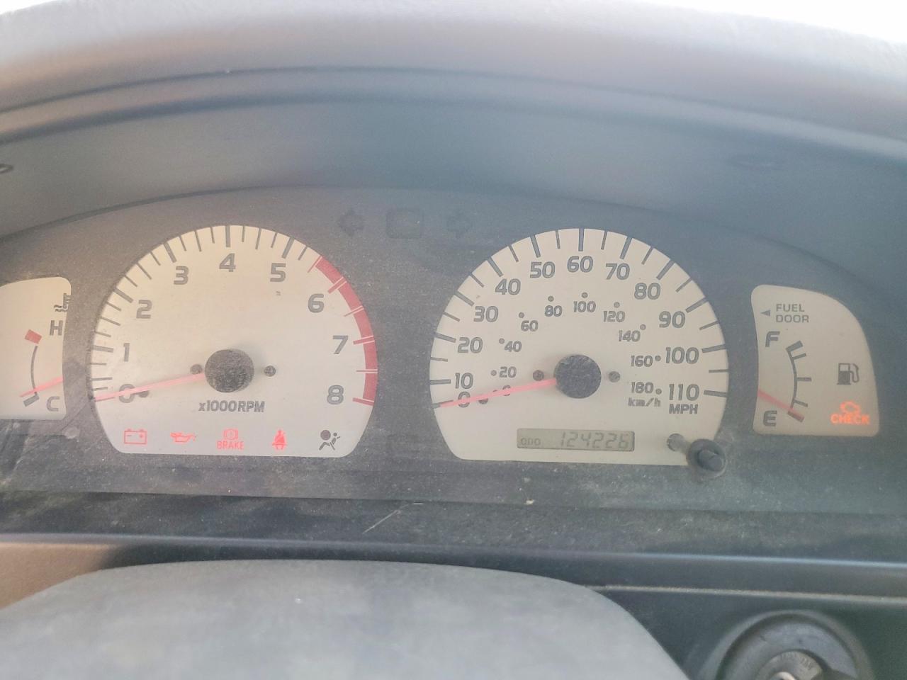 2001 TOYOTA TACOMA DOUBLE CAB PRERUNNER photo 9