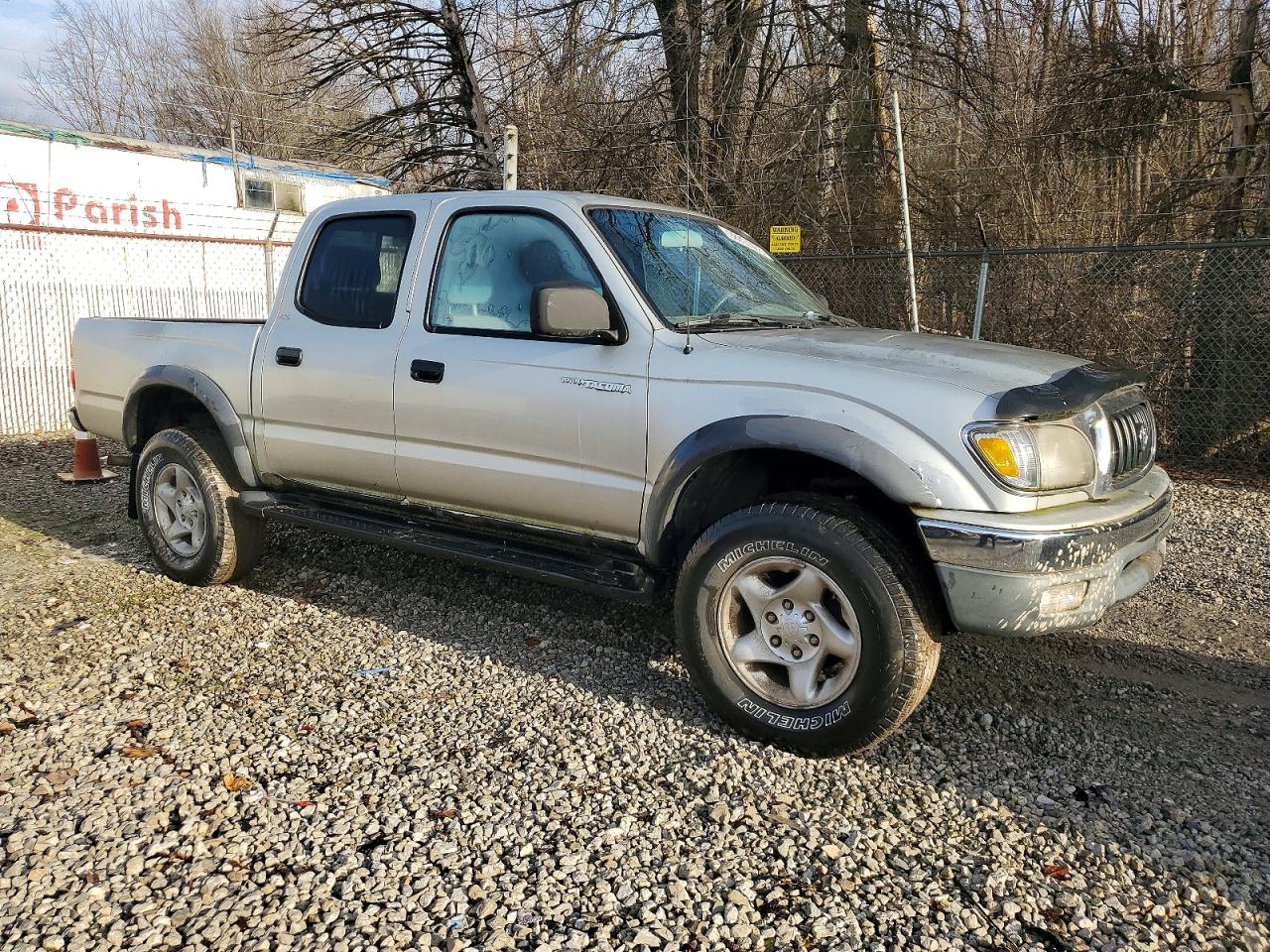 2001 TOYOTA TACOMA DOUBLE CAB PRERUNNER photo 4