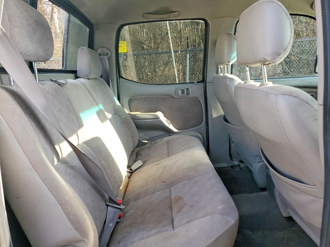 2001 TOYOTA TACOMA DOUBLE CAB PRERUNNER photo 10