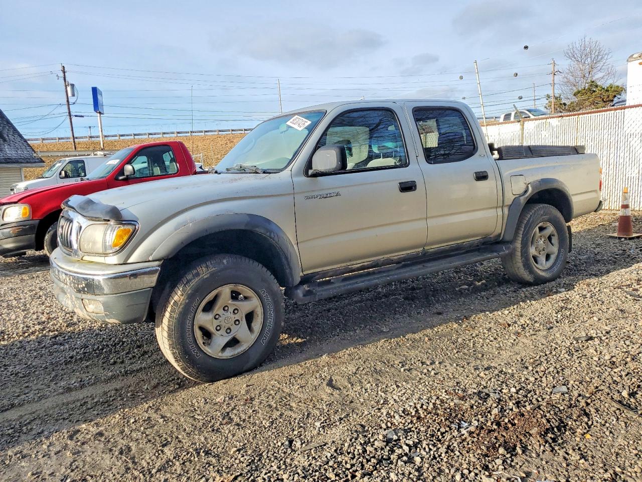 2001 TOYOTA TACOMA