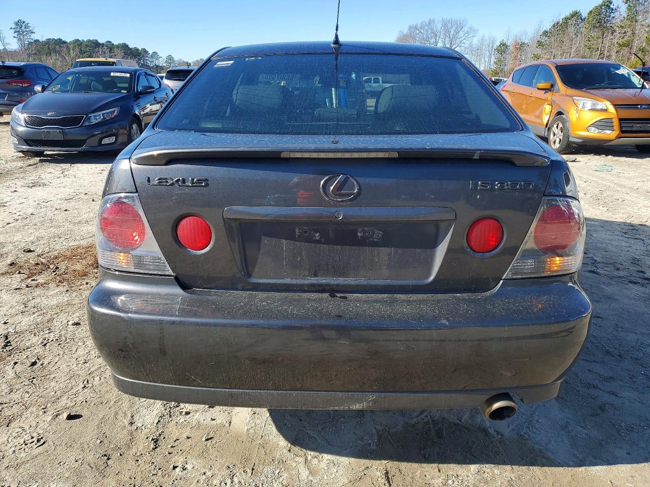2003 LEXUS IS 300 photo 6