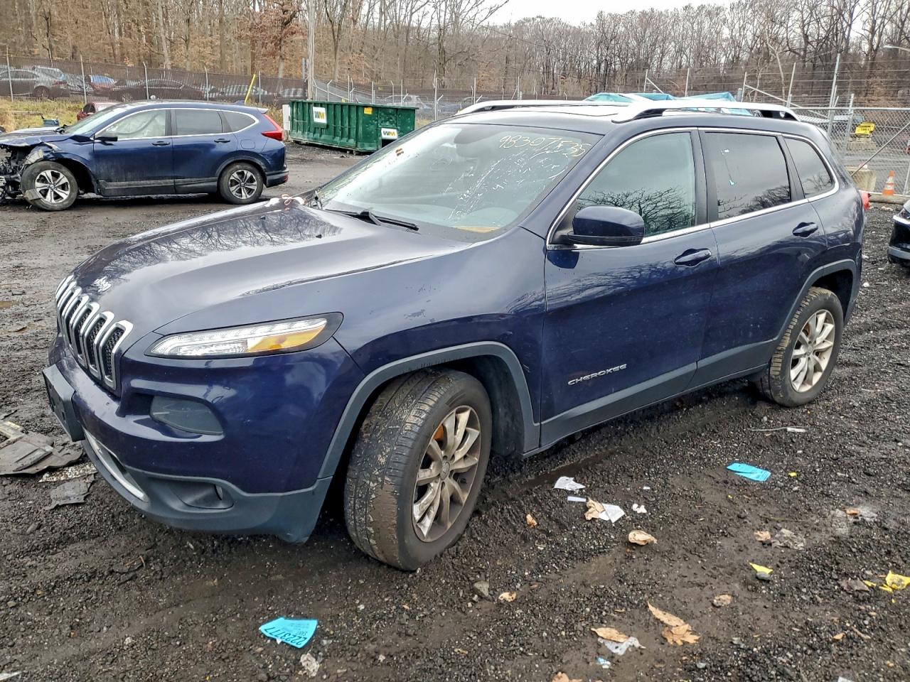 2015 JEEP CHEROKEE