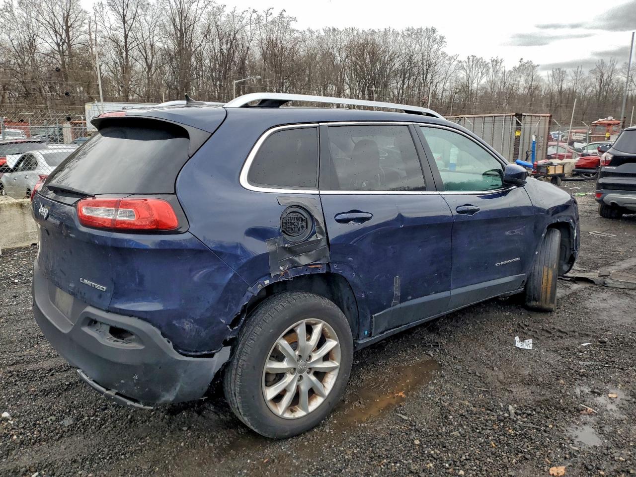 2015 JEEP CHEROKEE LIMITED photo 3