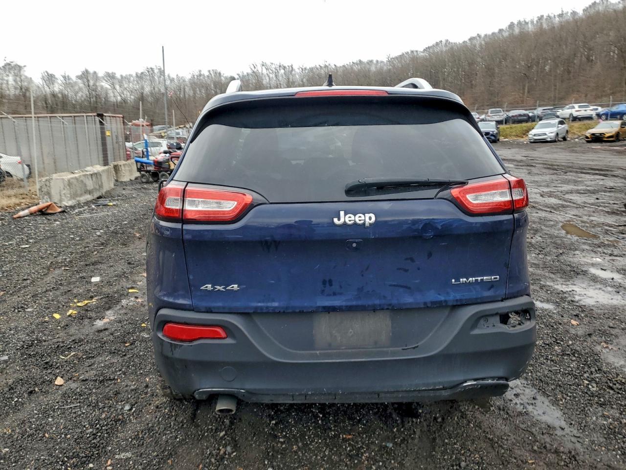 2015 JEEP CHEROKEE LIMITED photo 6