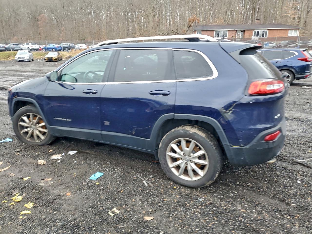 2015 JEEP CHEROKEE LIMITED photo 2
