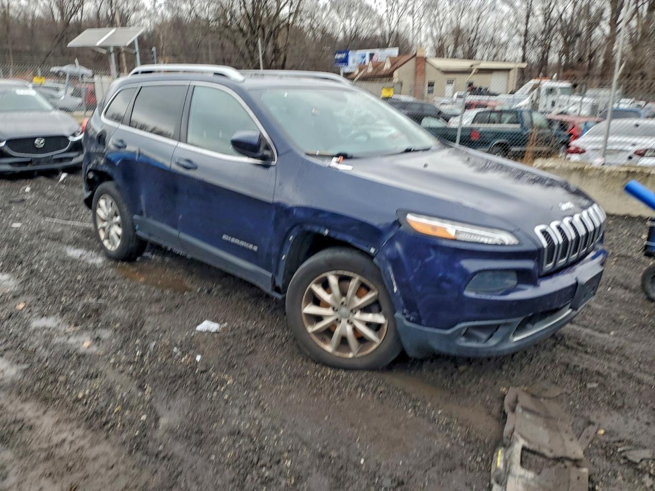 2015 JEEP CHEROKEE LIMITED photo 4