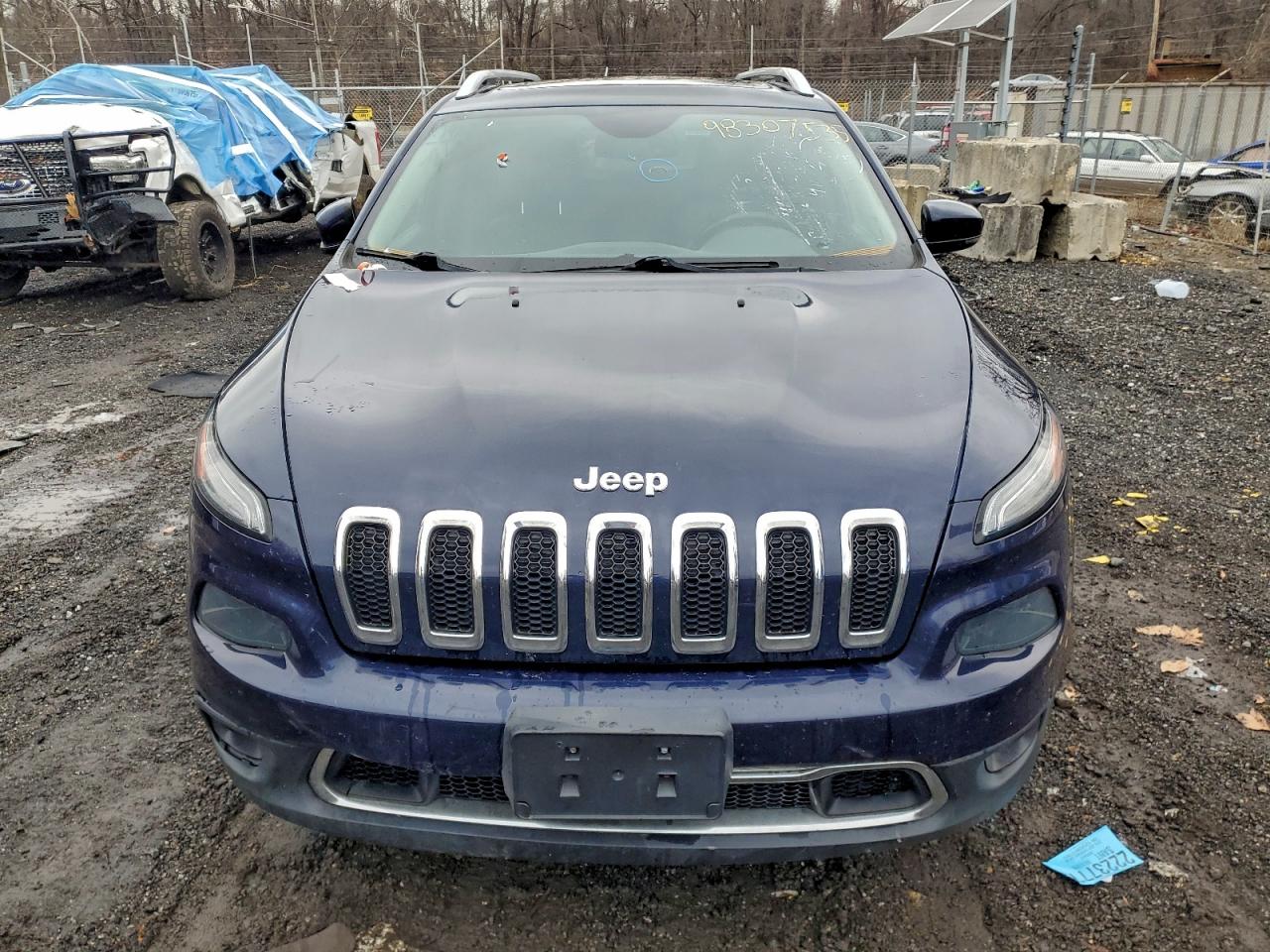2015 JEEP CHEROKEE LIMITED photo 5