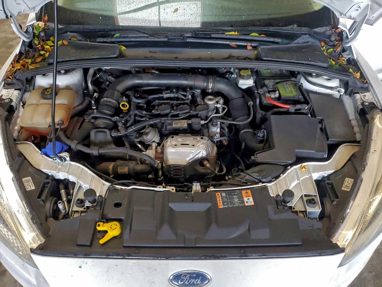 2018 FORD FOCUS SE photo 11