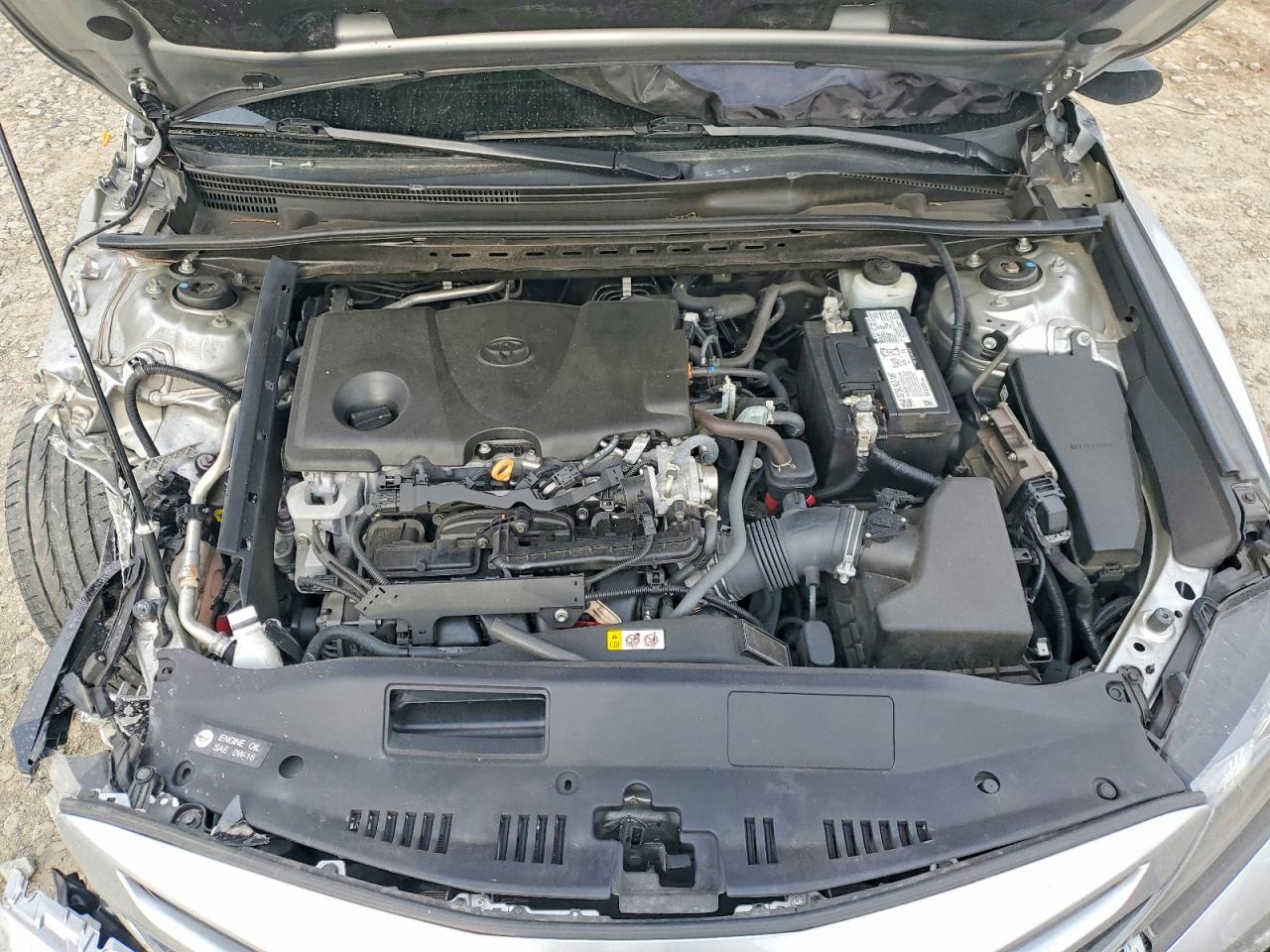 2022 TOYOTA CAMRY SE photo 11