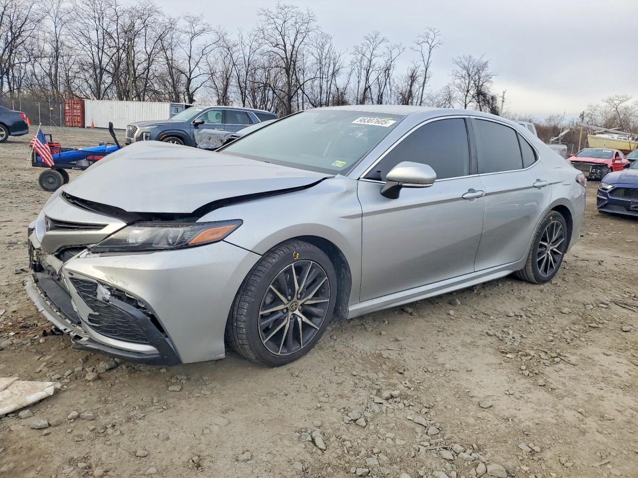 2022 TOYOTA CAMRY