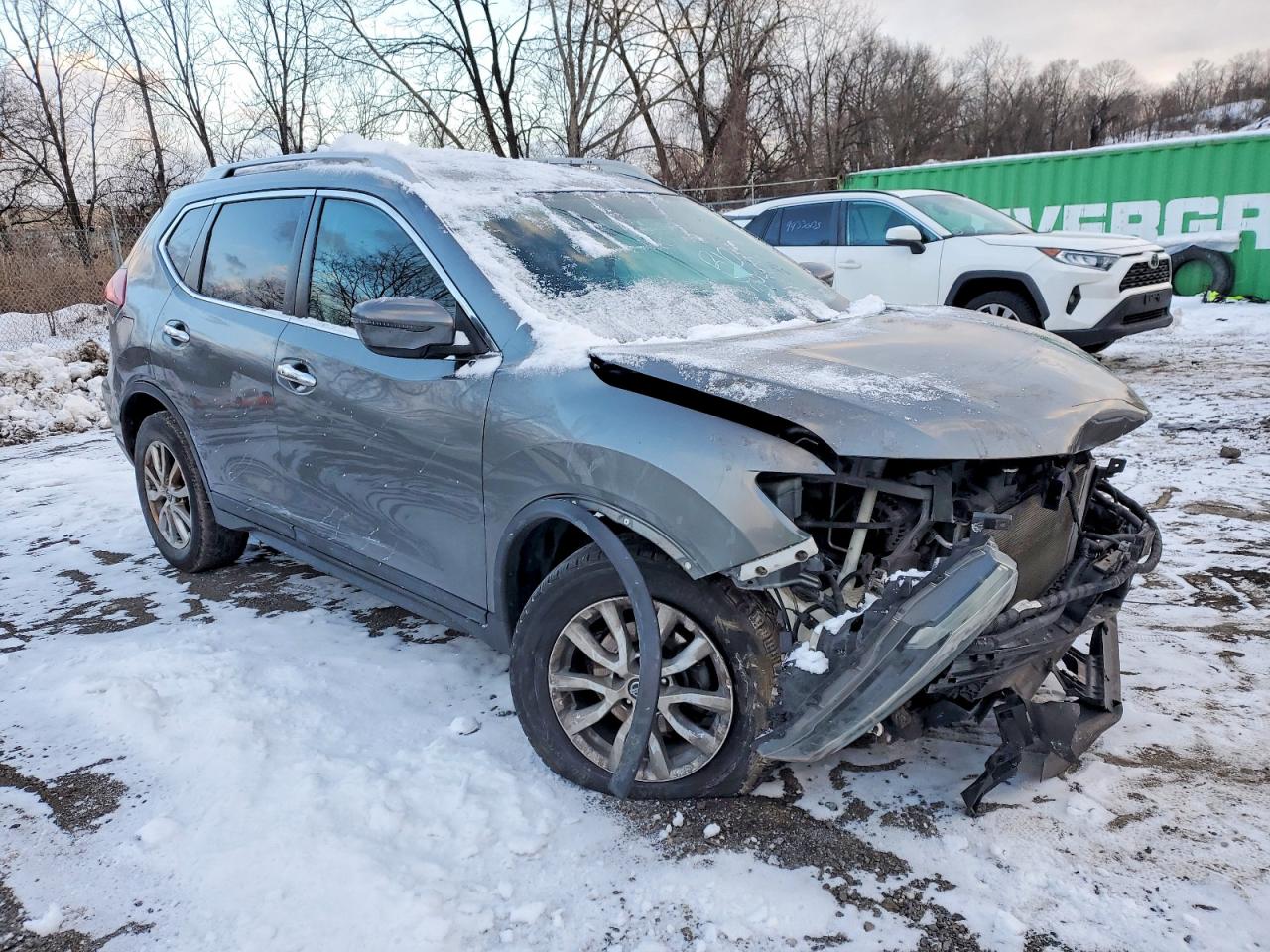 2018 NISSAN ROGUE SV photo 4