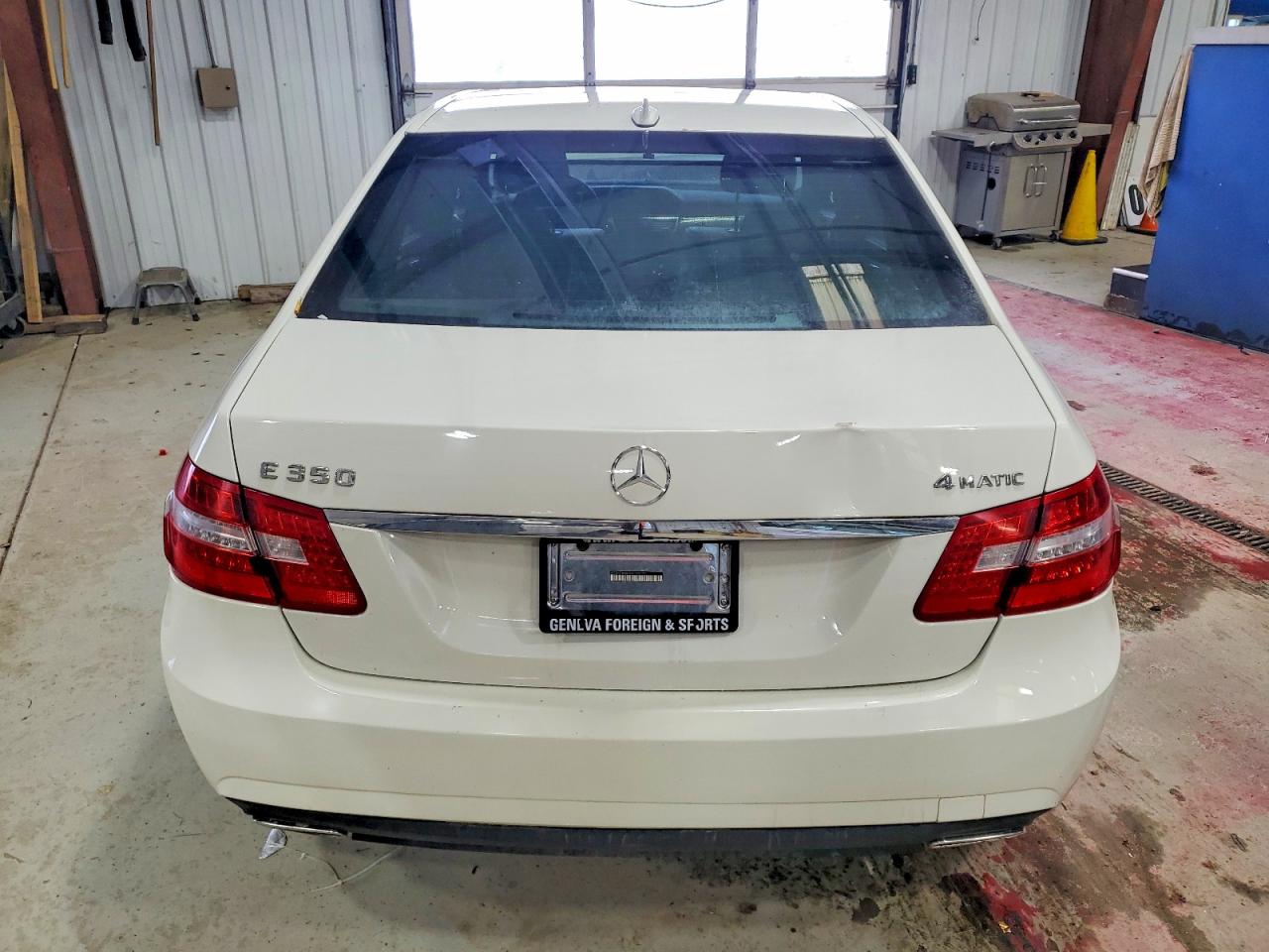 2010 MERCEDES-BENZ E 350 4MATIC photo 6