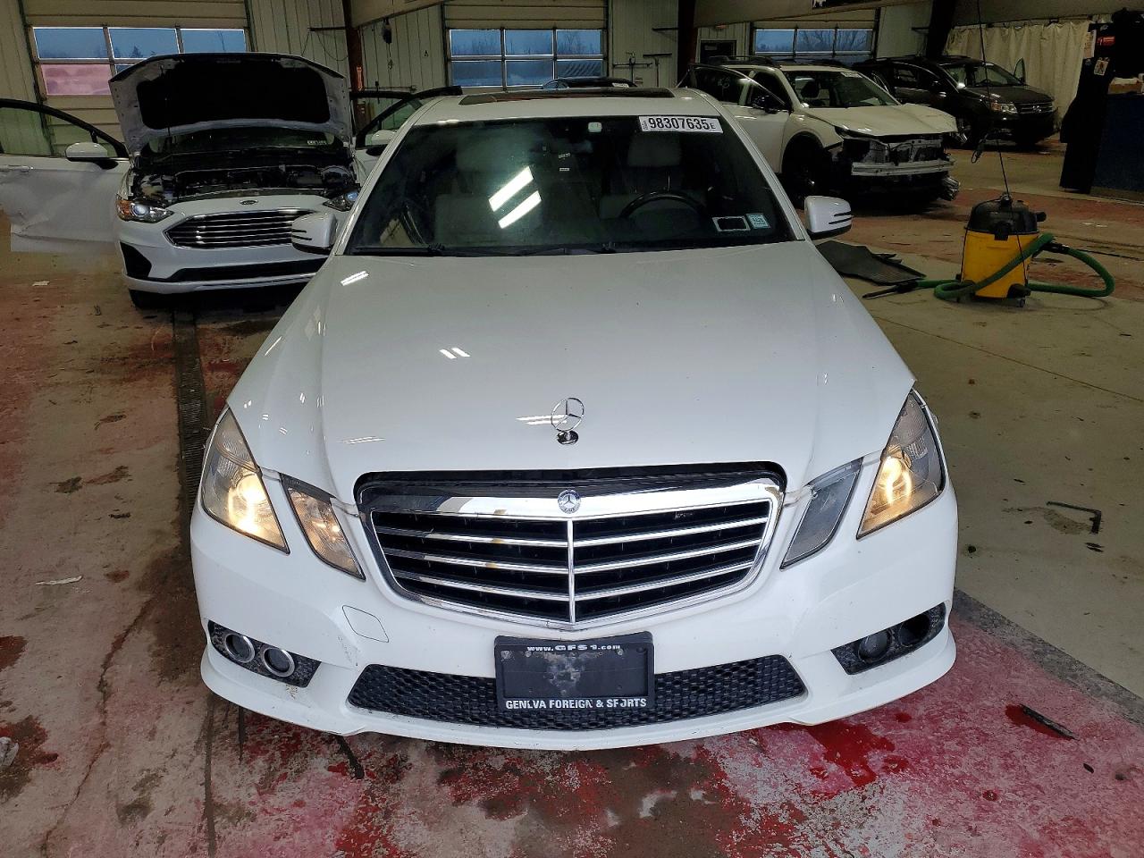 2010 MERCEDES-BENZ E 350 4MATIC photo 5