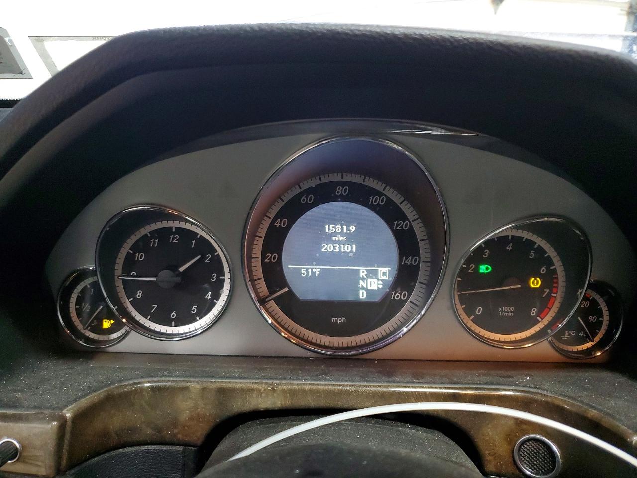 2010 MERCEDES-BENZ E 350 4MATIC photo 9