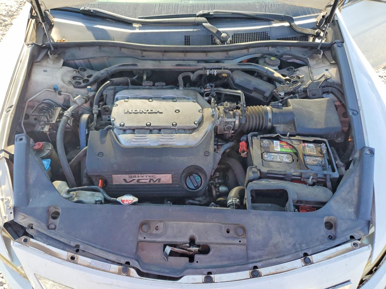 2008 HONDA ACCORD EXL photo 11