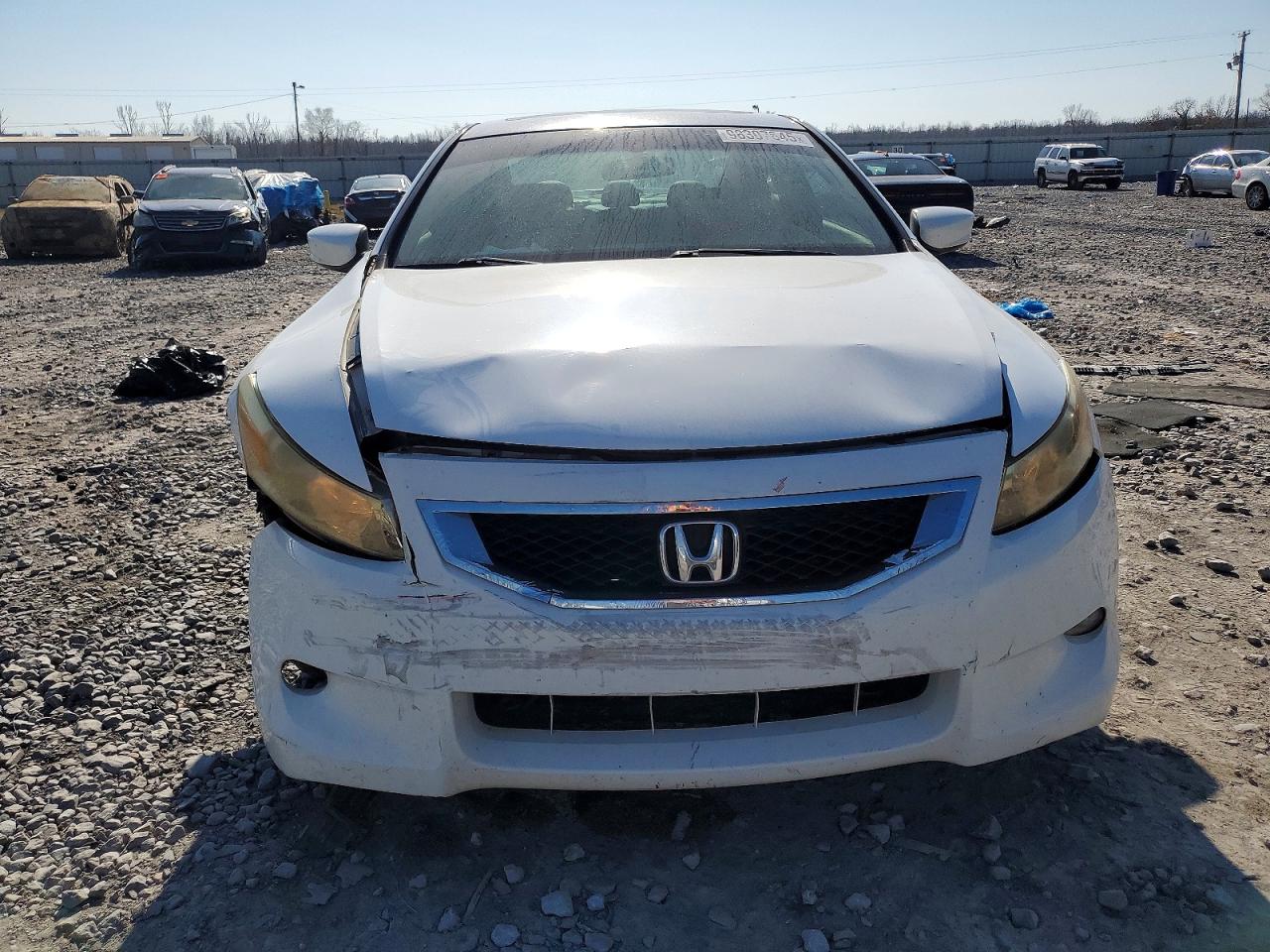 2008 HONDA ACCORD EXL photo 5