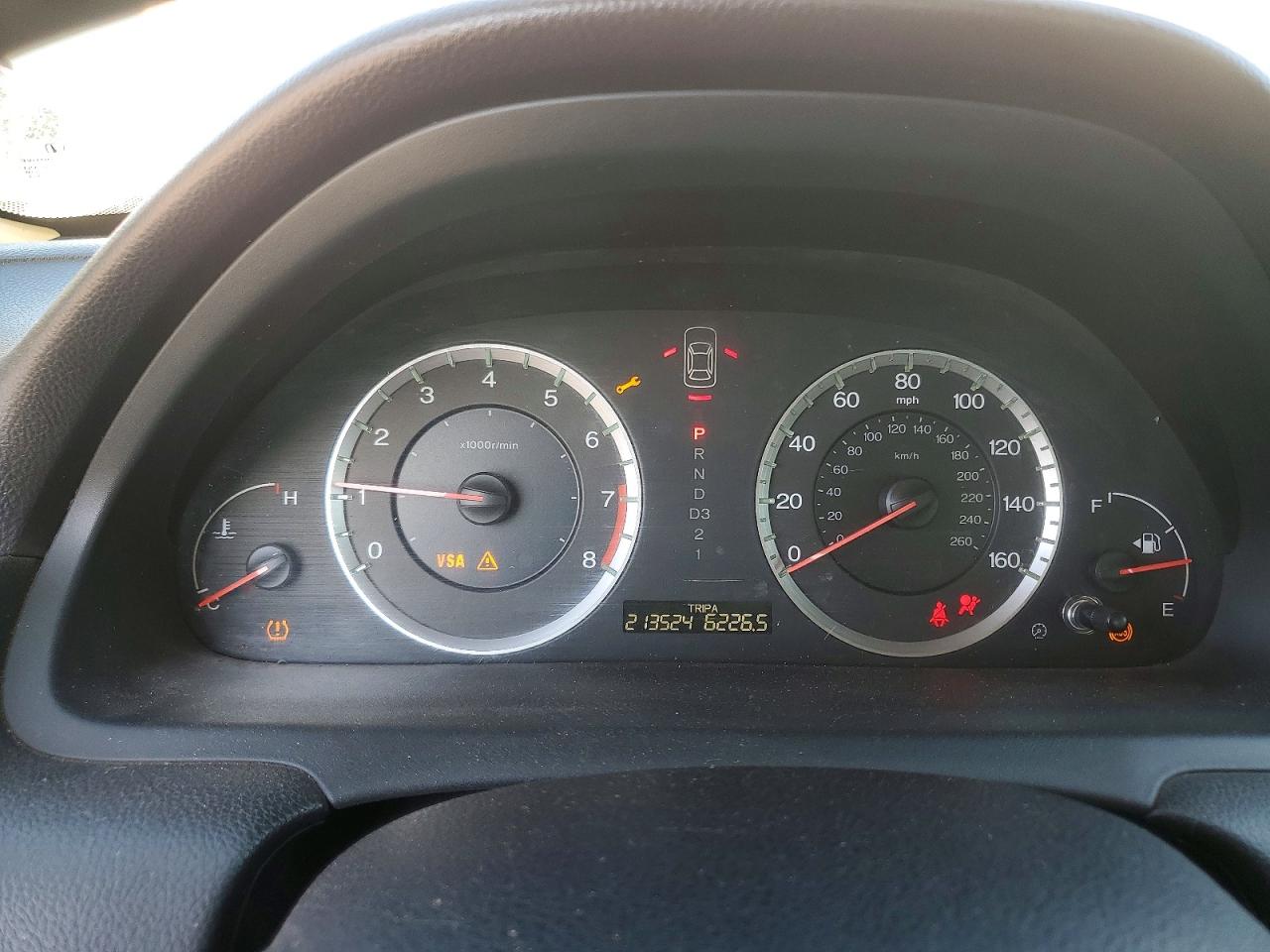 2008 HONDA ACCORD EXL photo 9