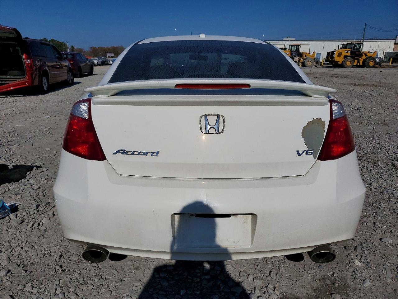 2008 HONDA ACCORD EXL photo 6