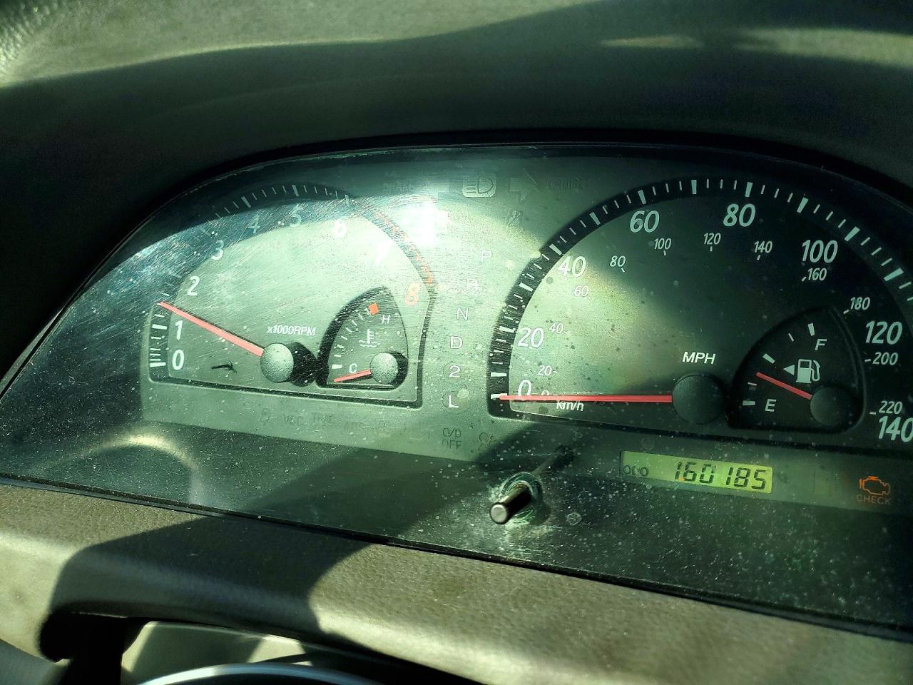 2003 TOYOTA CAMRY LE photo 9