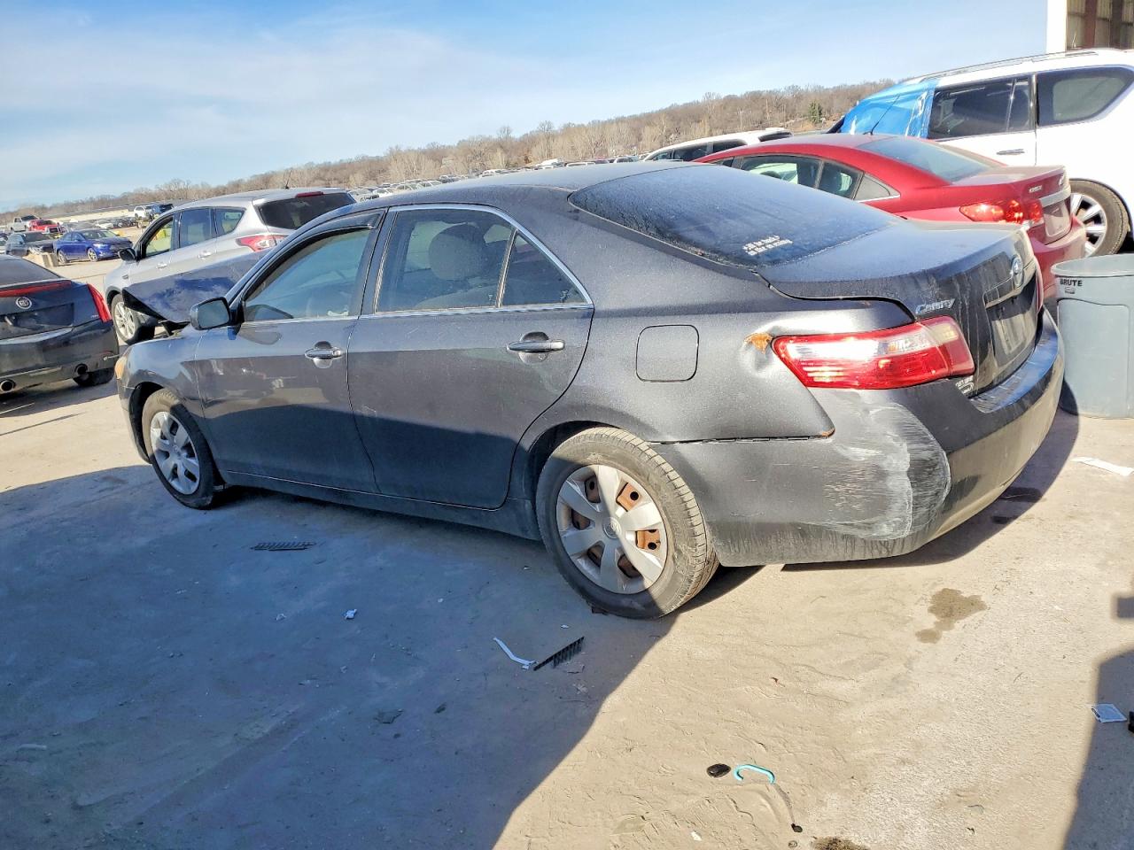 2007 TOYOTA CAMRY CE photo 2