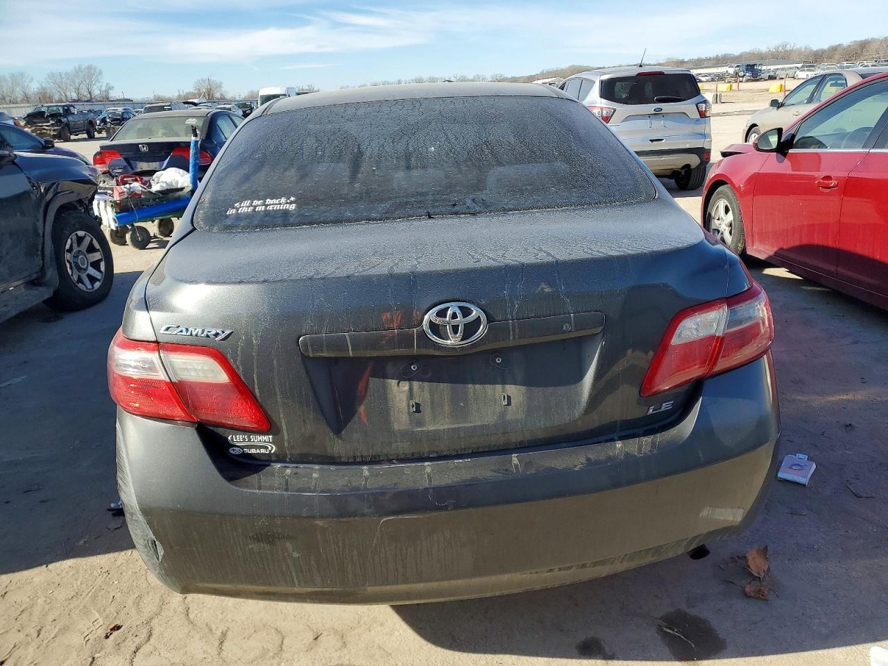 2007 TOYOTA CAMRY CE photo 6