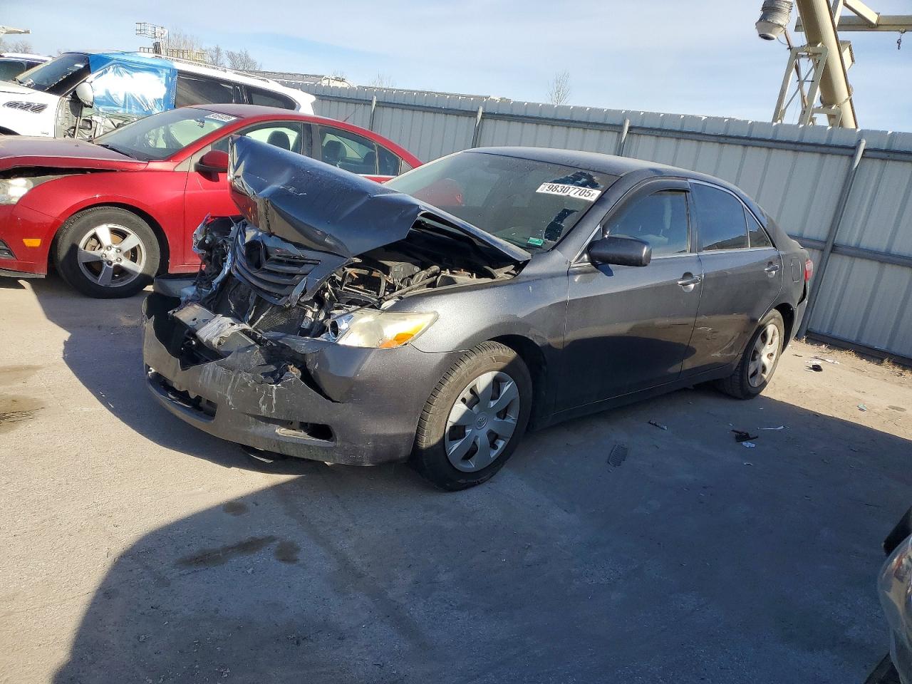 2007 TOYOTA CAMRY