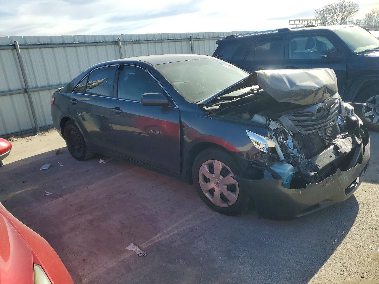 2007 TOYOTA CAMRY CE photo 4